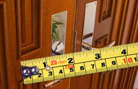 perfect measurements for replacement windows