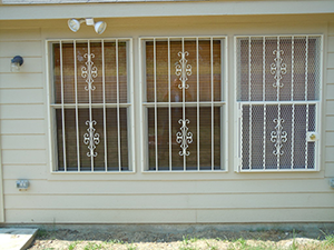 BURGLAR BARS IN DALLAS